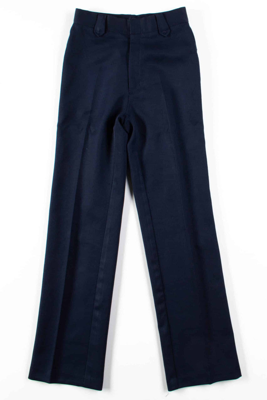 Navy Vintage Pants (sz. 6)