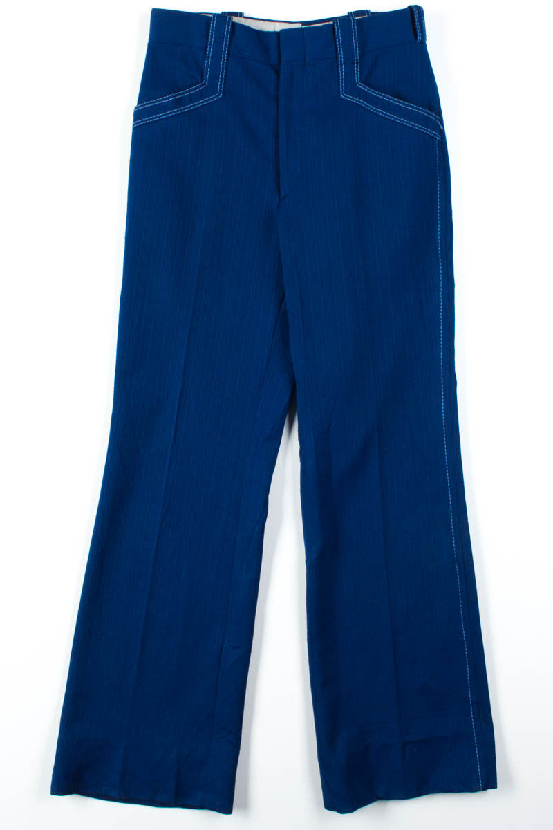 Navy Blue Vintage Pants