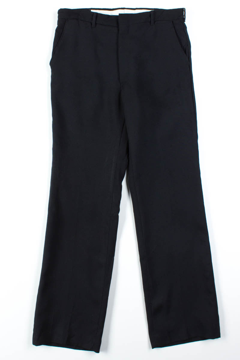 Black Vintage Pants 2