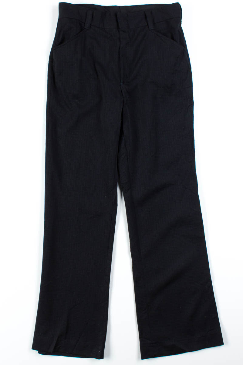 Black Vintage Pants