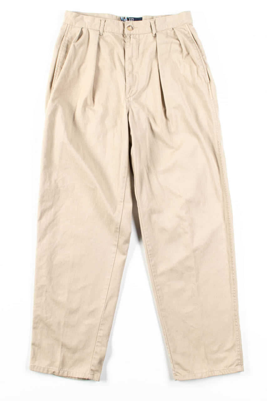 Khaki Polo Chino Pants (sz. 31x30)