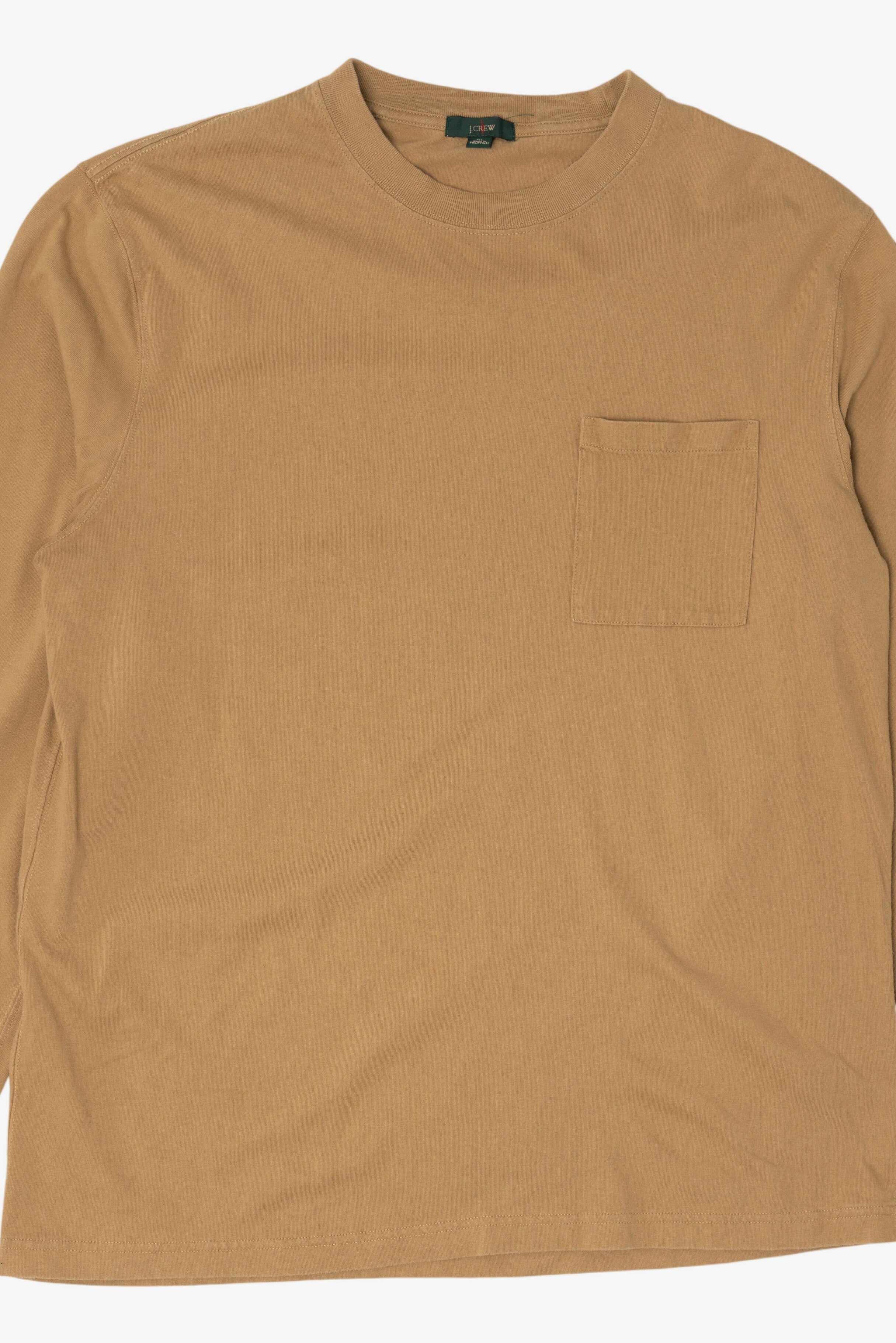 J. Crew Pocket Long Sleeve T-Shirt (2020s)