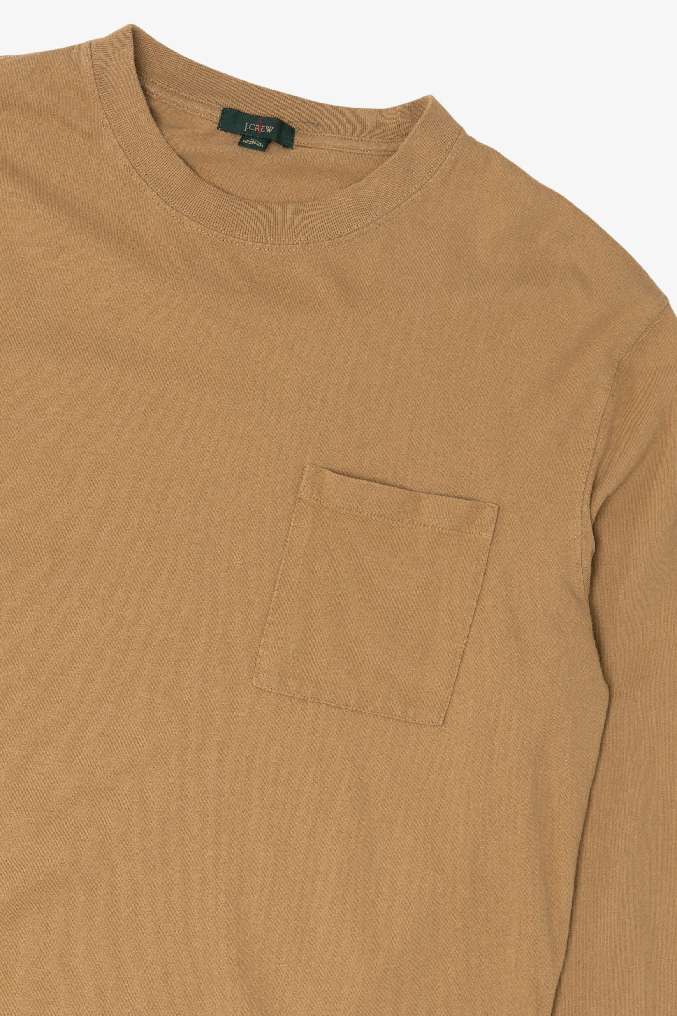 J. Crew Pocket Long Sleeve T-Shirt (2020s)