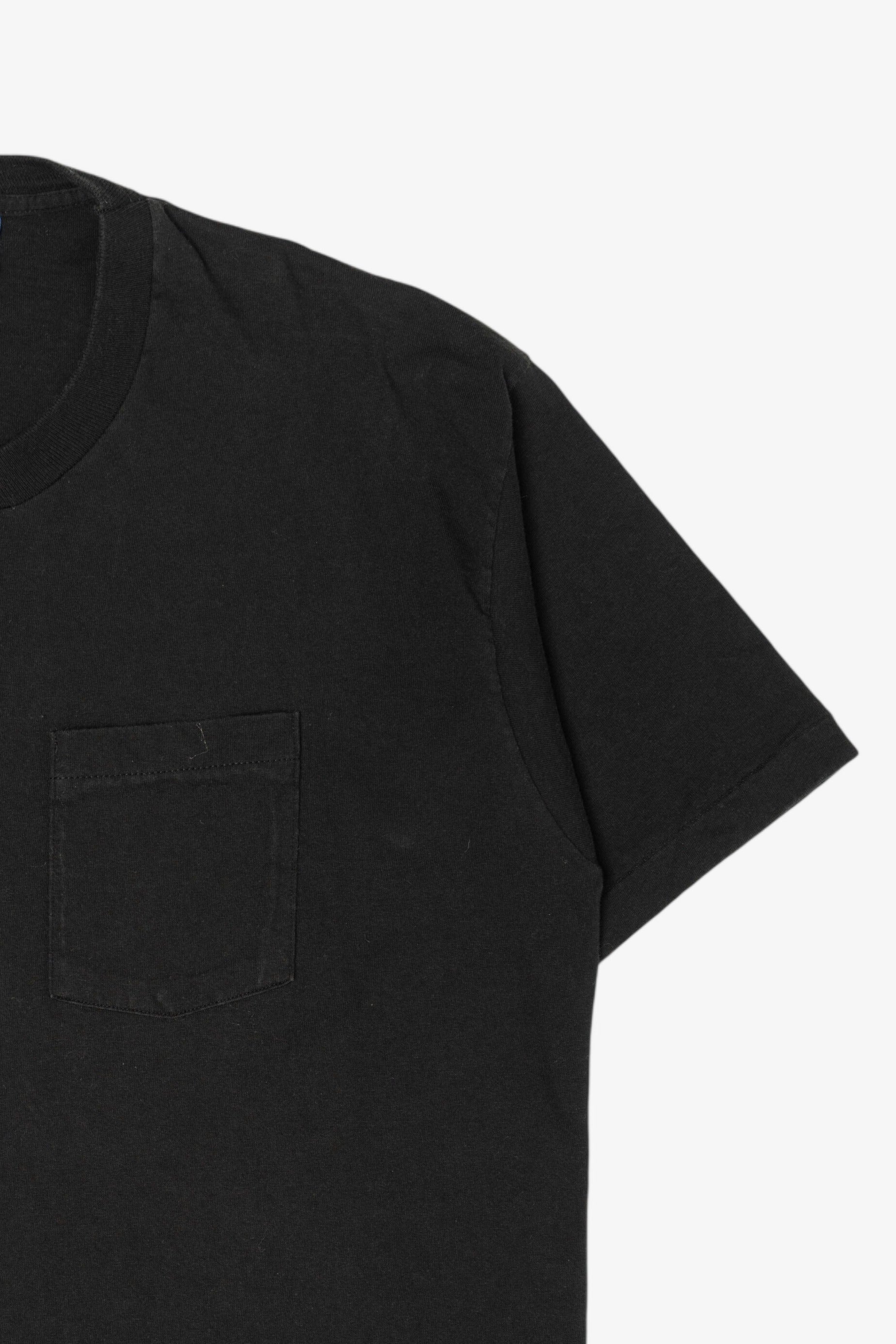 Vintage Black Honors Pocket T-Shirt (1990s)