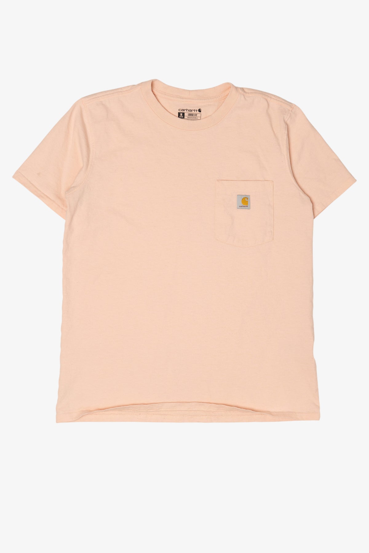 Peach Carhartt Pocket T-Shirt (2020s)