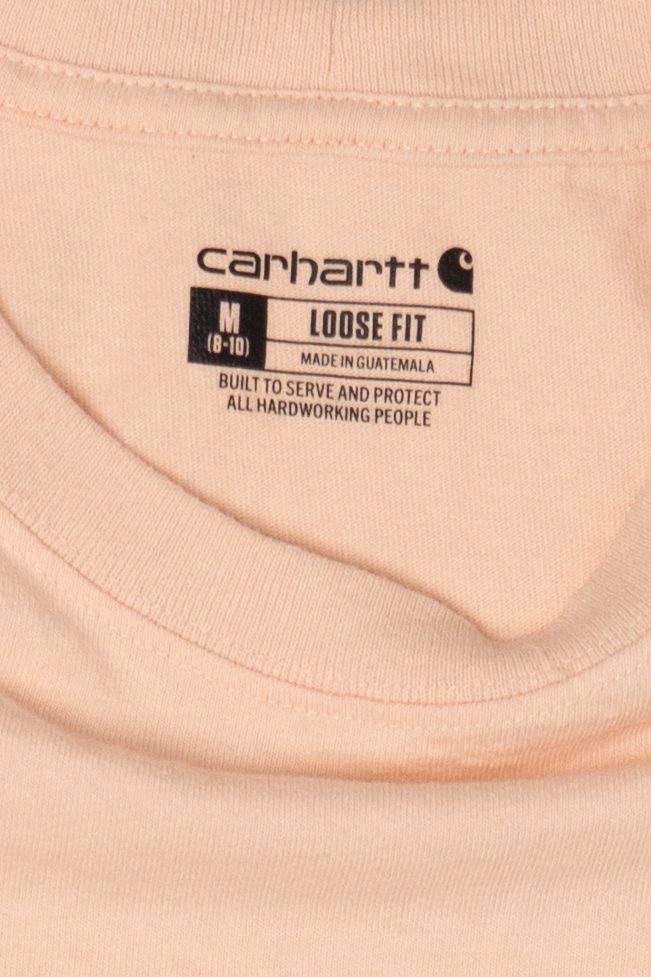 Peach Carhartt Pocket T-Shirt (2020s)