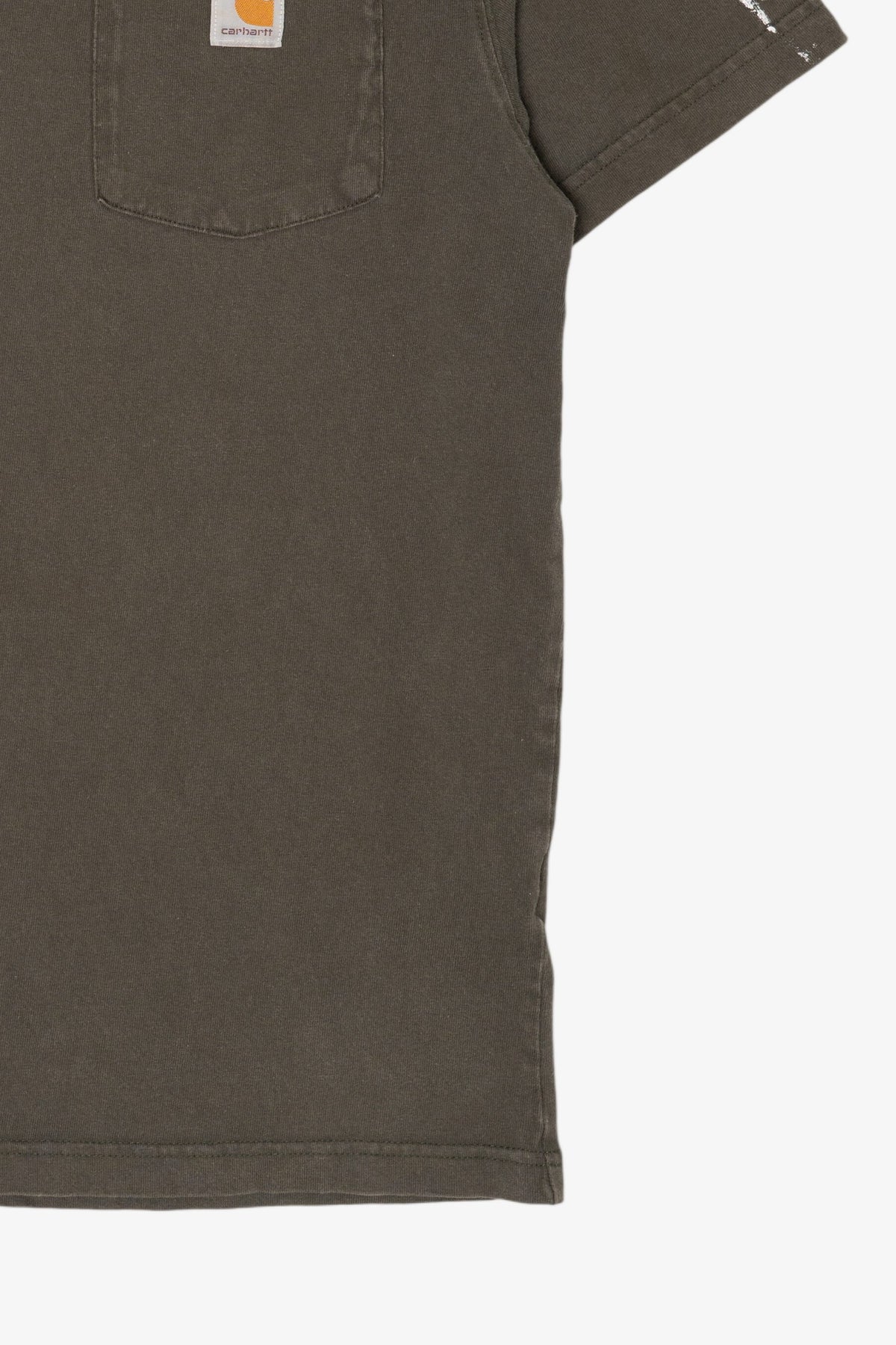 Army Green Carhartt Pocket T-Shirt (2020s)