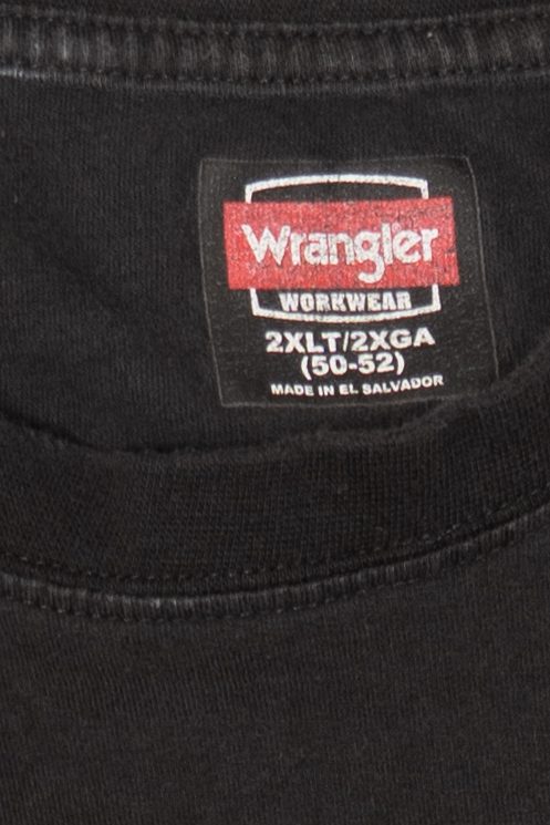 Charcoal Wrangler T-Shirt (2010s)