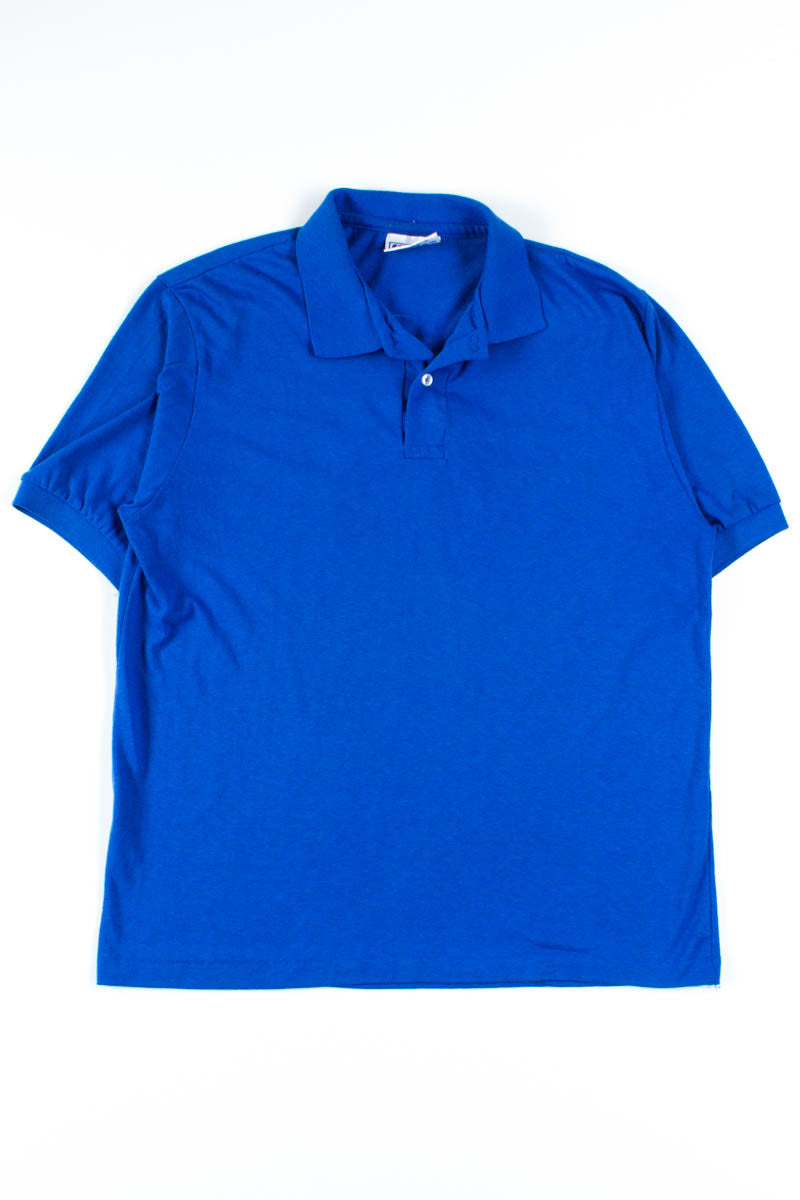 Royal Blue Polo Shirt