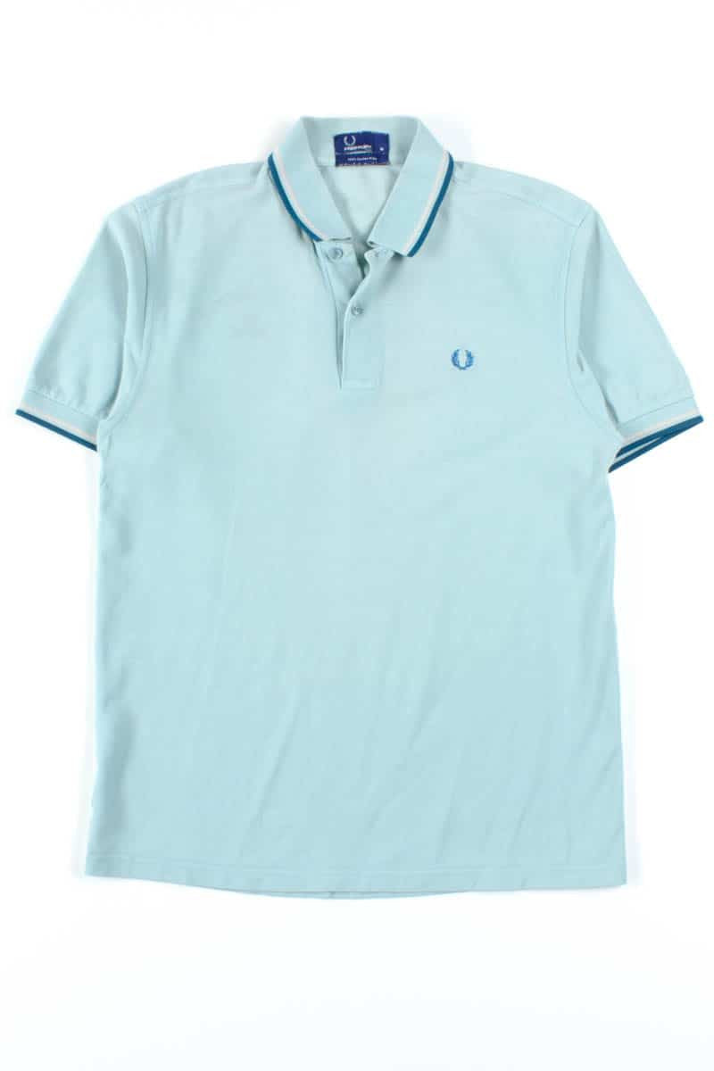 Blue Fred Perry Polo Shirt