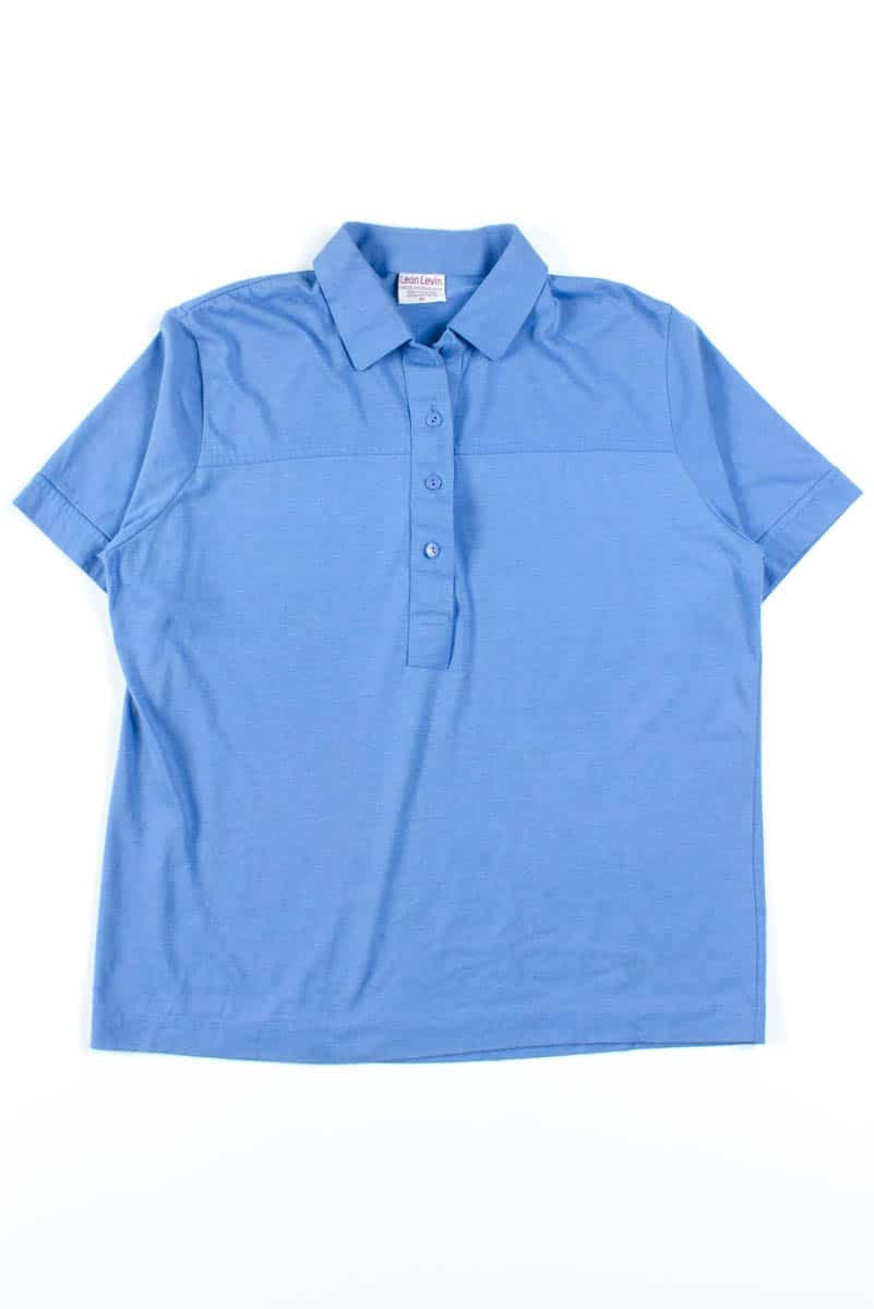 Blue Leon Levin Polo Shirt
