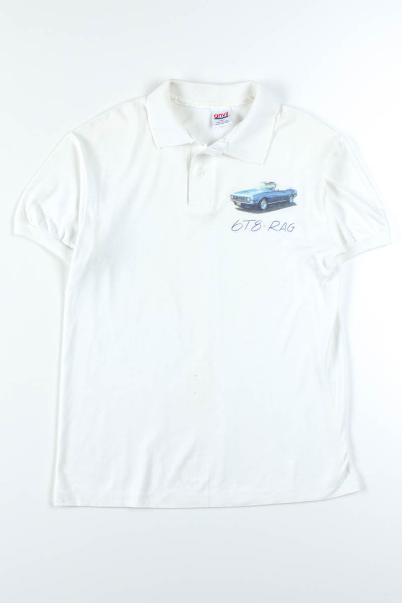 6T8-RAG Polo Shirt