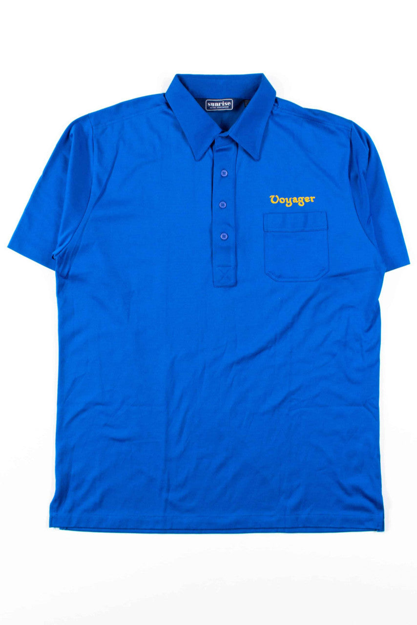 Blue Voyager Polo Shirt