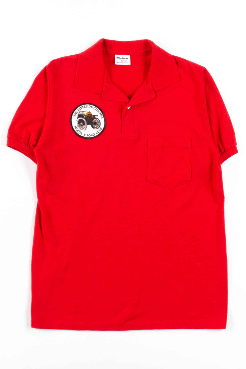 Model T Ford Club Polo Shirt (M)