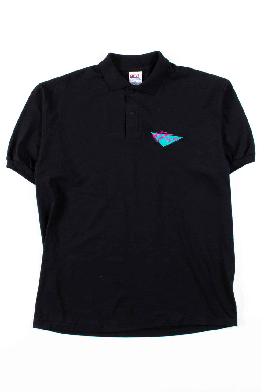 Black Canyon River Raft Polo Shirt