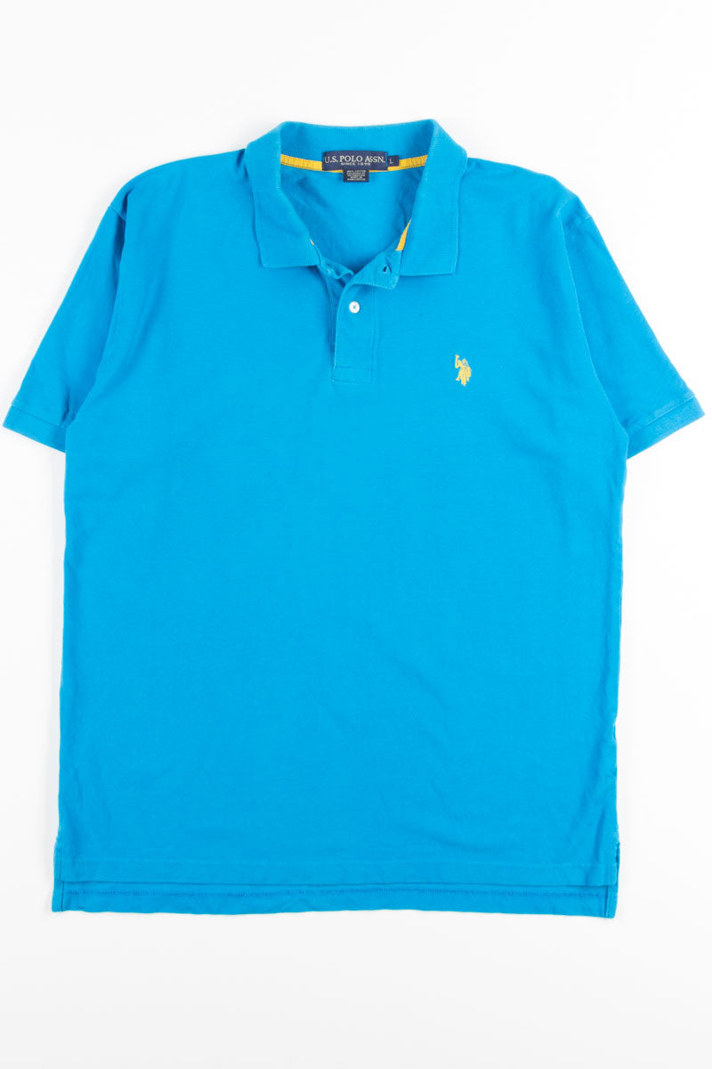 Blue Polo Shirt