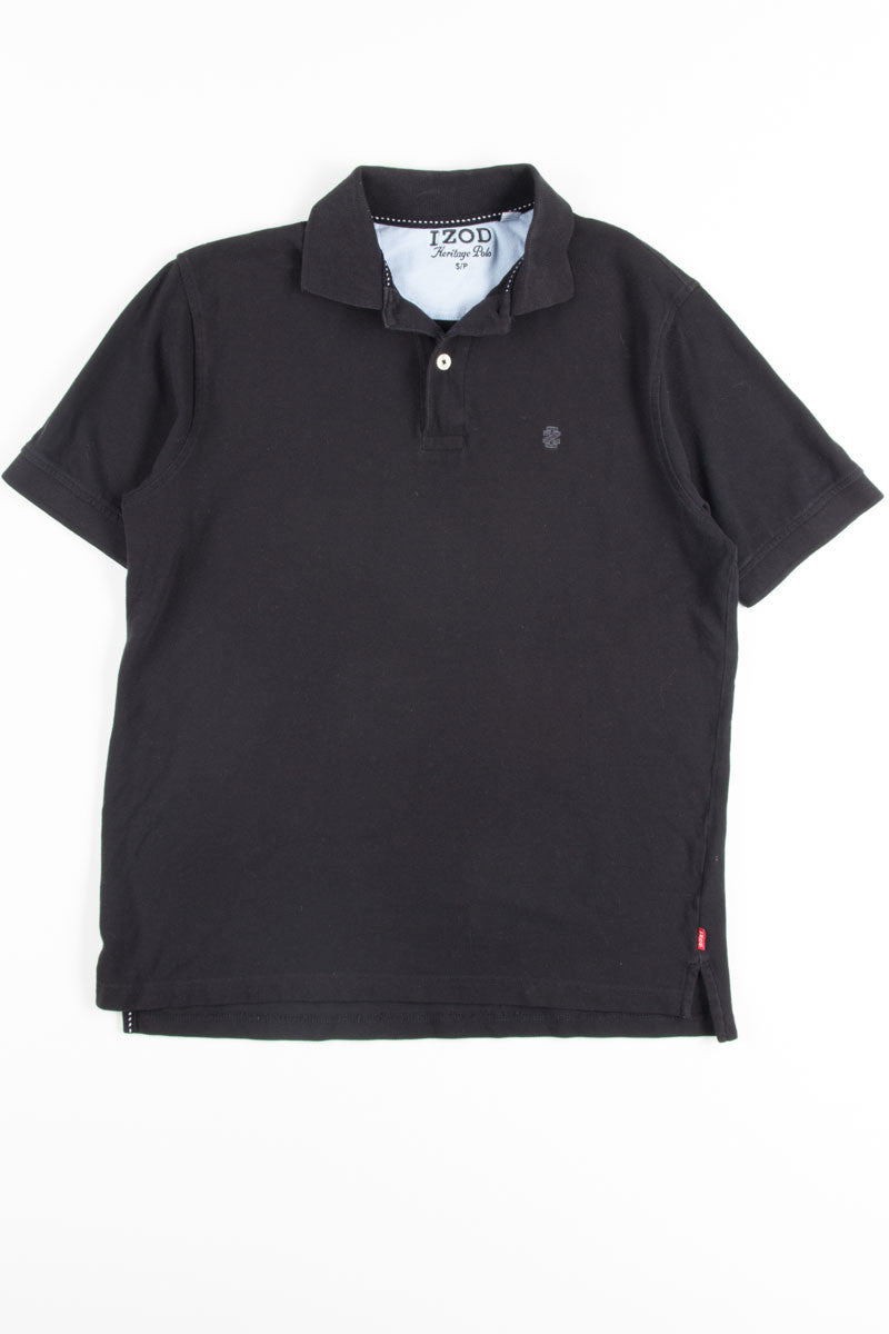 Black Izod Polo Shirt