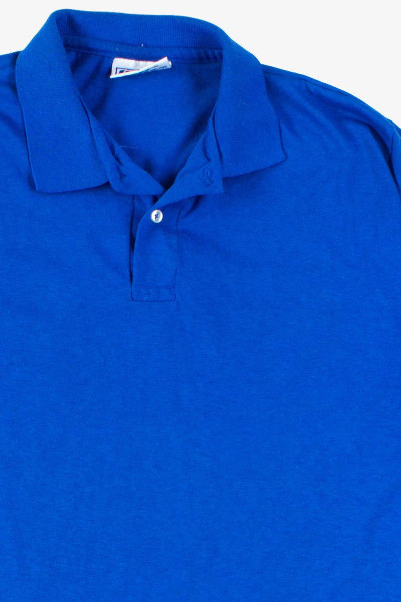 Royal Blue Polo Shirt