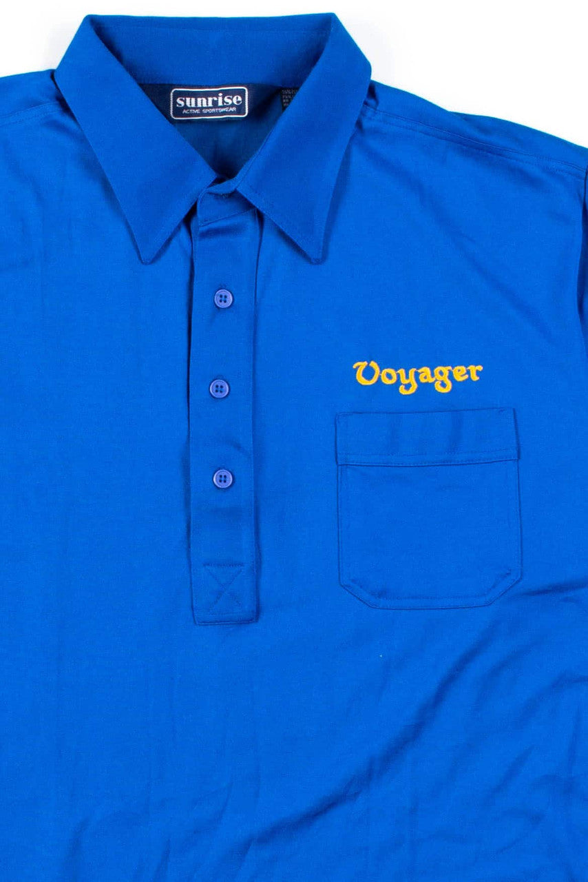 Blue Voyager Polo Shirt