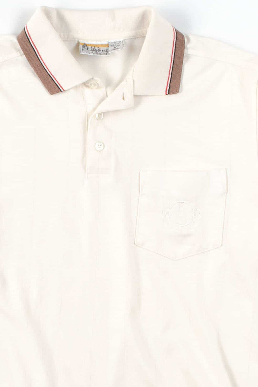 London Fog Vintage Polo Shirt