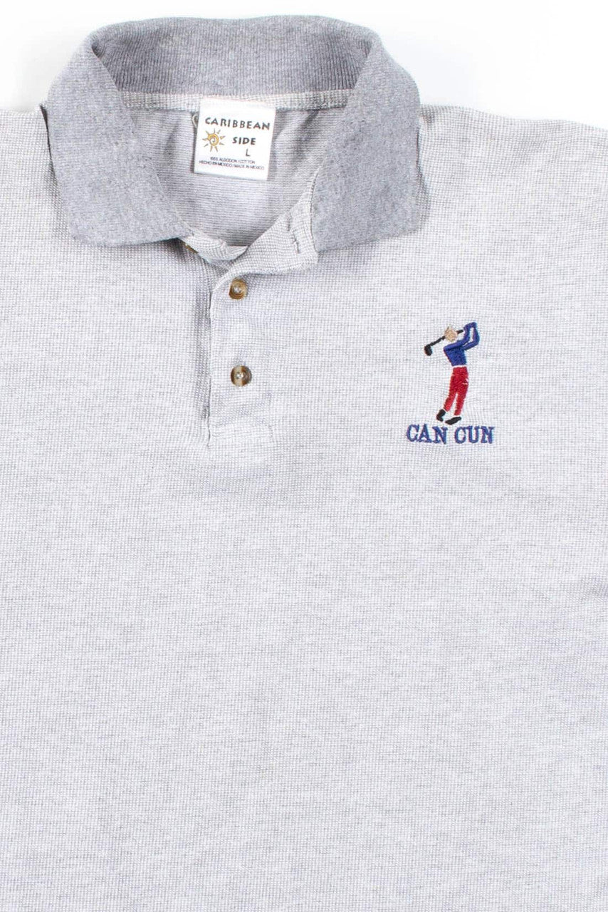 Cancun Golf Polo Shirt