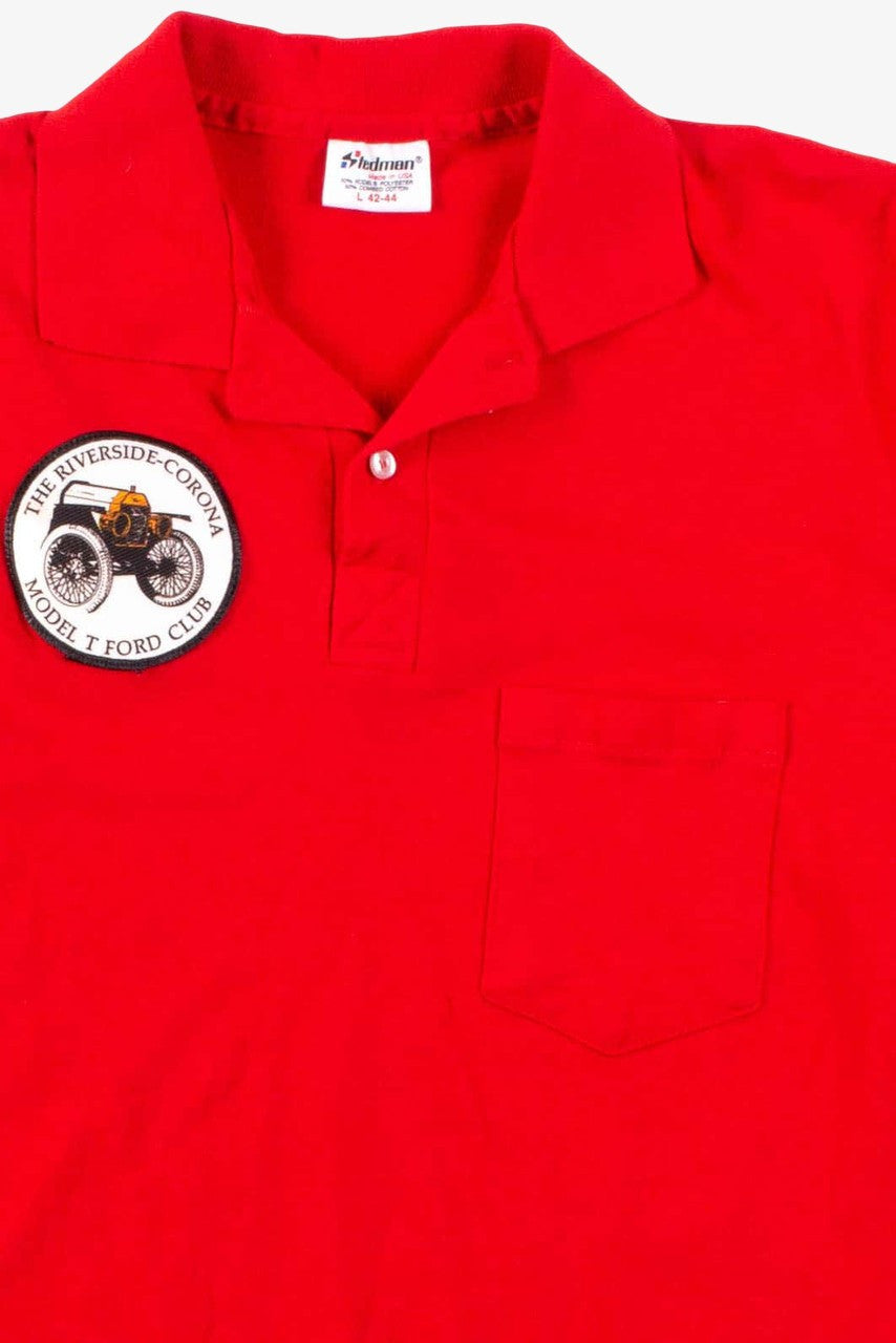 Model T Ford Club Polo Shirt (L)