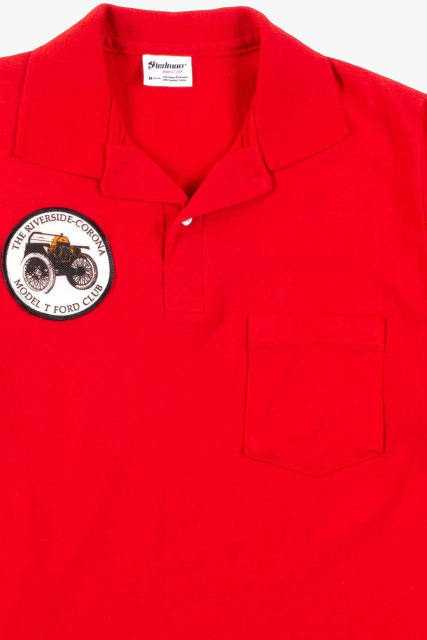 Model T Ford Club Polo Shirt (M)