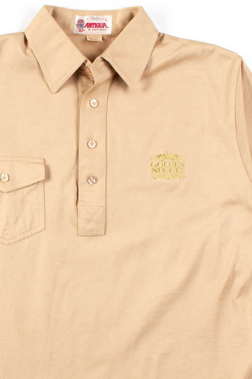 Vintage Golden Nugget Polo Shirt