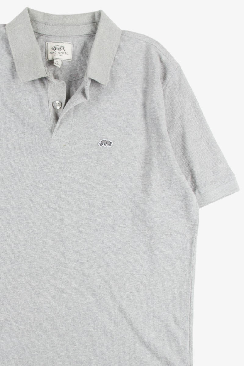 Grey Ecko Polo Shirt