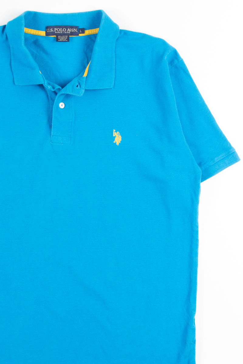 Blue Polo Shirt
