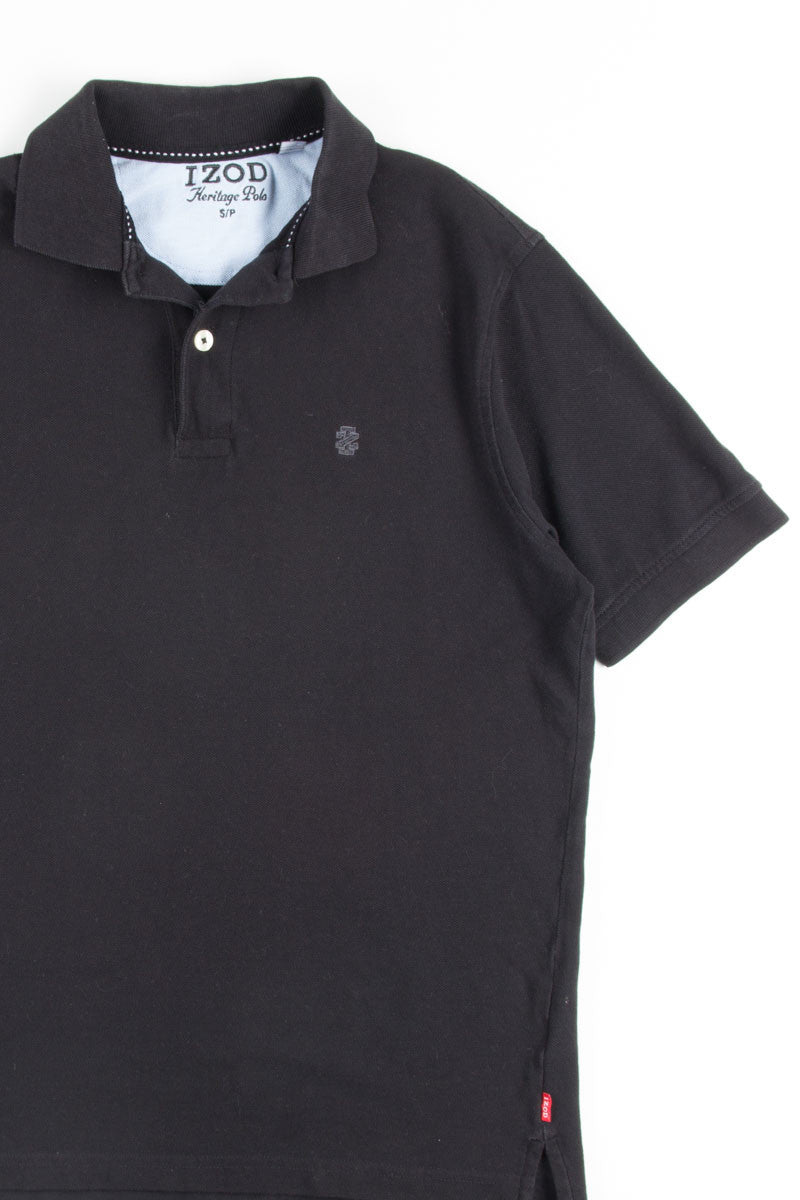 Black Izod Polo Shirt