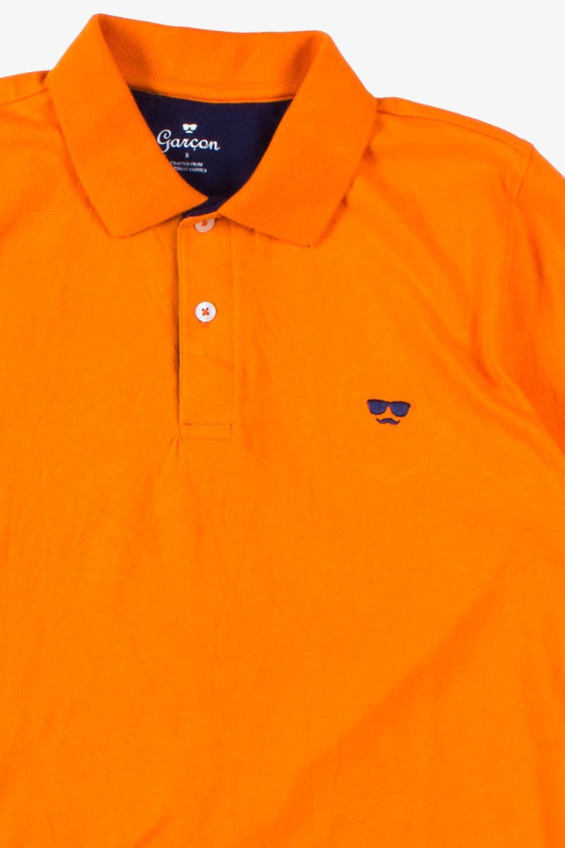 Orange Garçon Polo Shirt