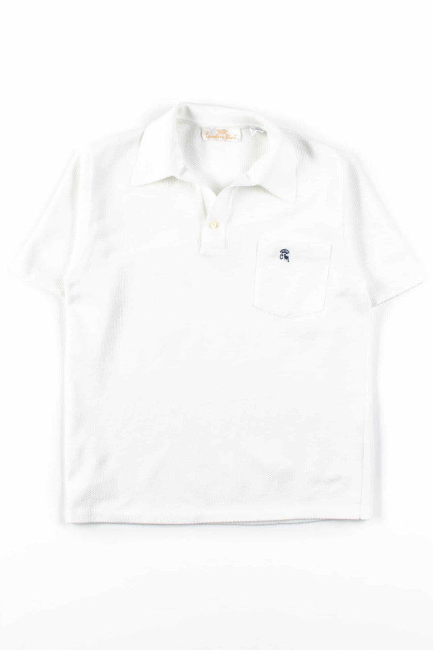 White Countess Mara Polo Shirt