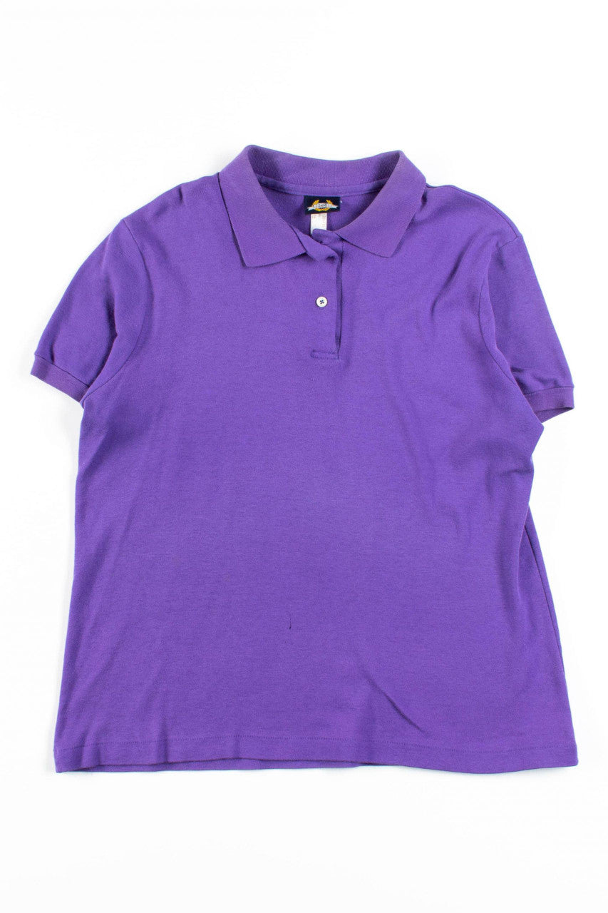Purple Lee Polo Shirt