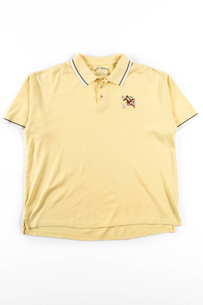 Wile E. Coyote Golf Polo Shirt