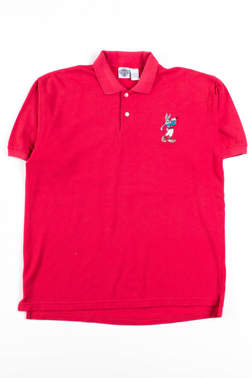 Bugs Bunny Golf Polo Shirt