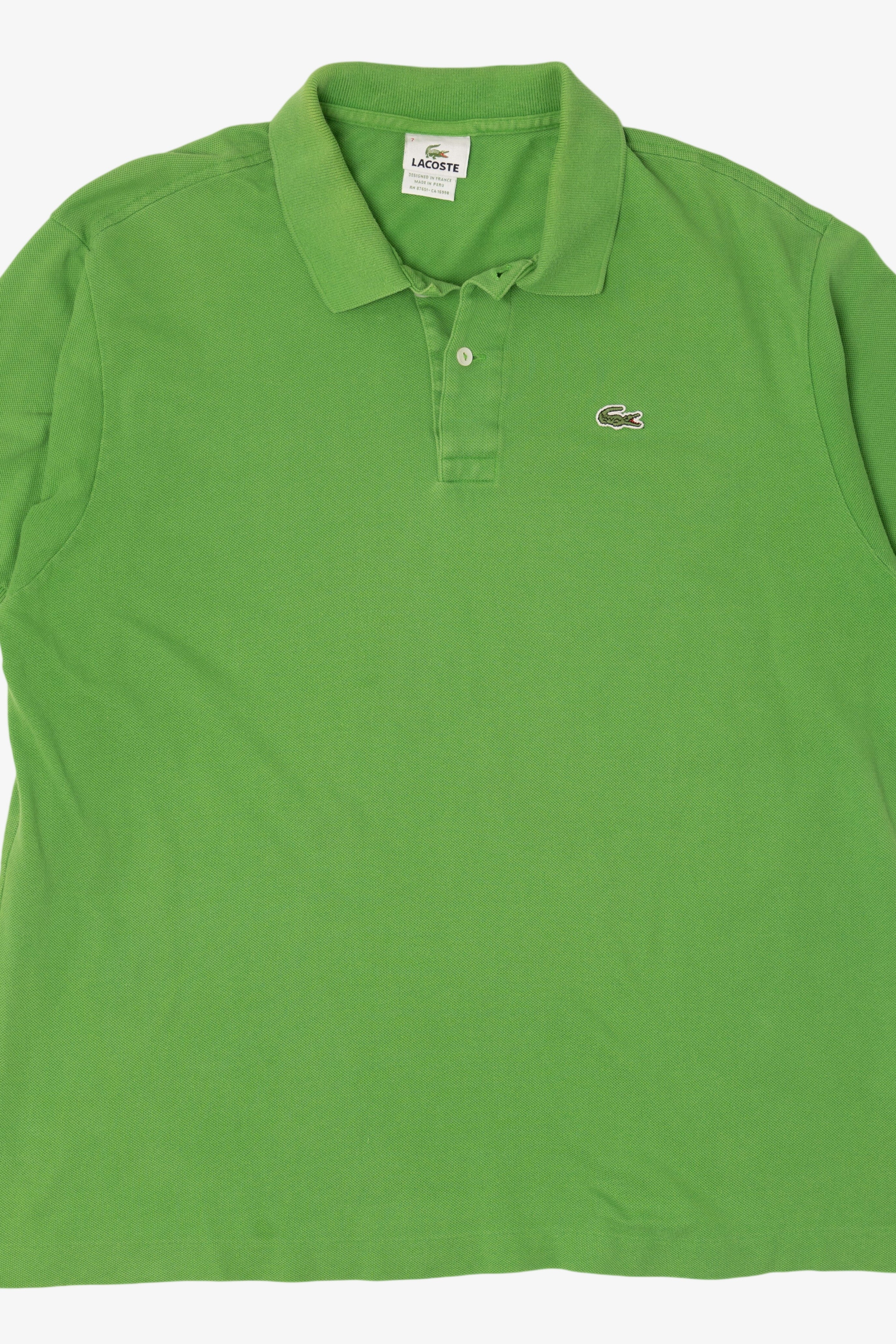 Vintage Green Lacoste Polo Shirt (2000s)
