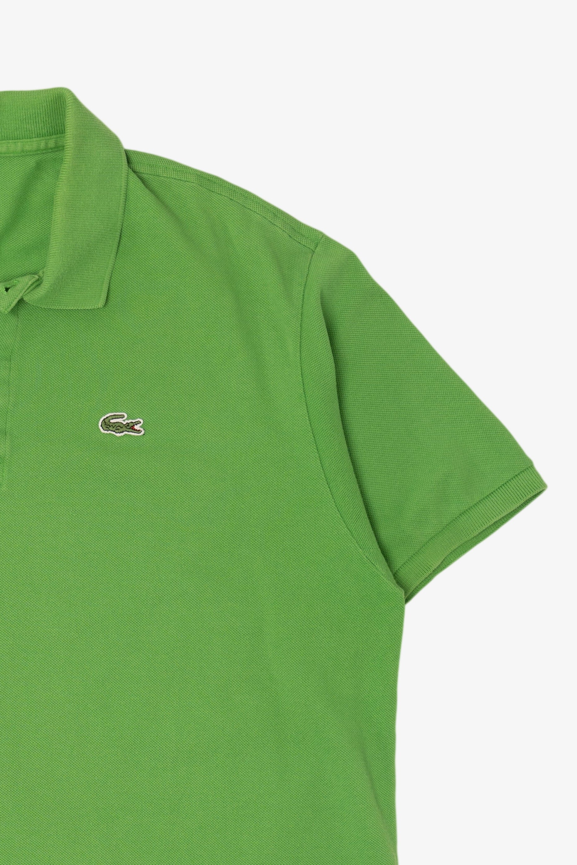 Vintage Green Lacoste Polo Shirt (2000s)