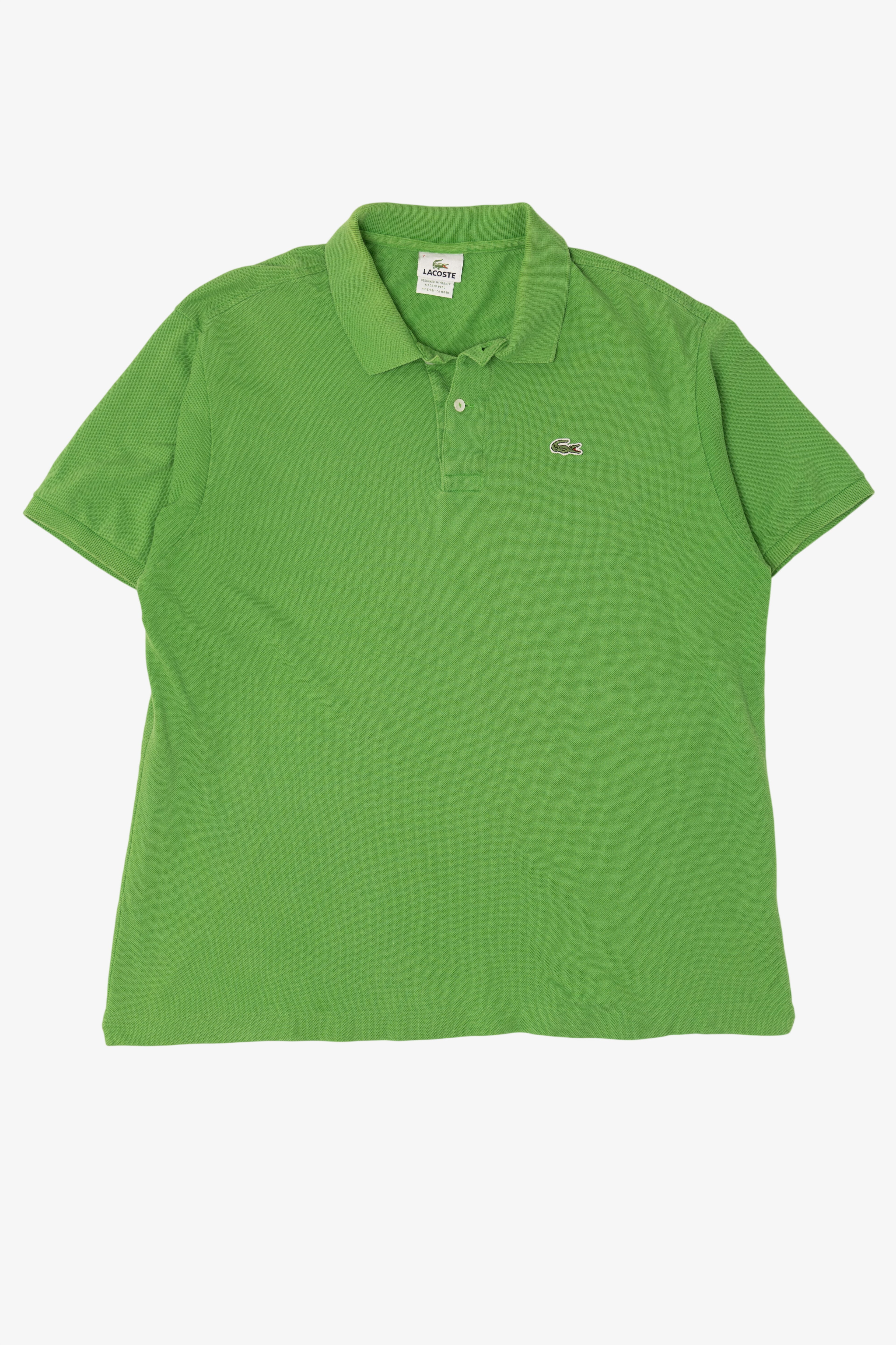 Vintage Green Lacoste Polo Shirt (2000s)