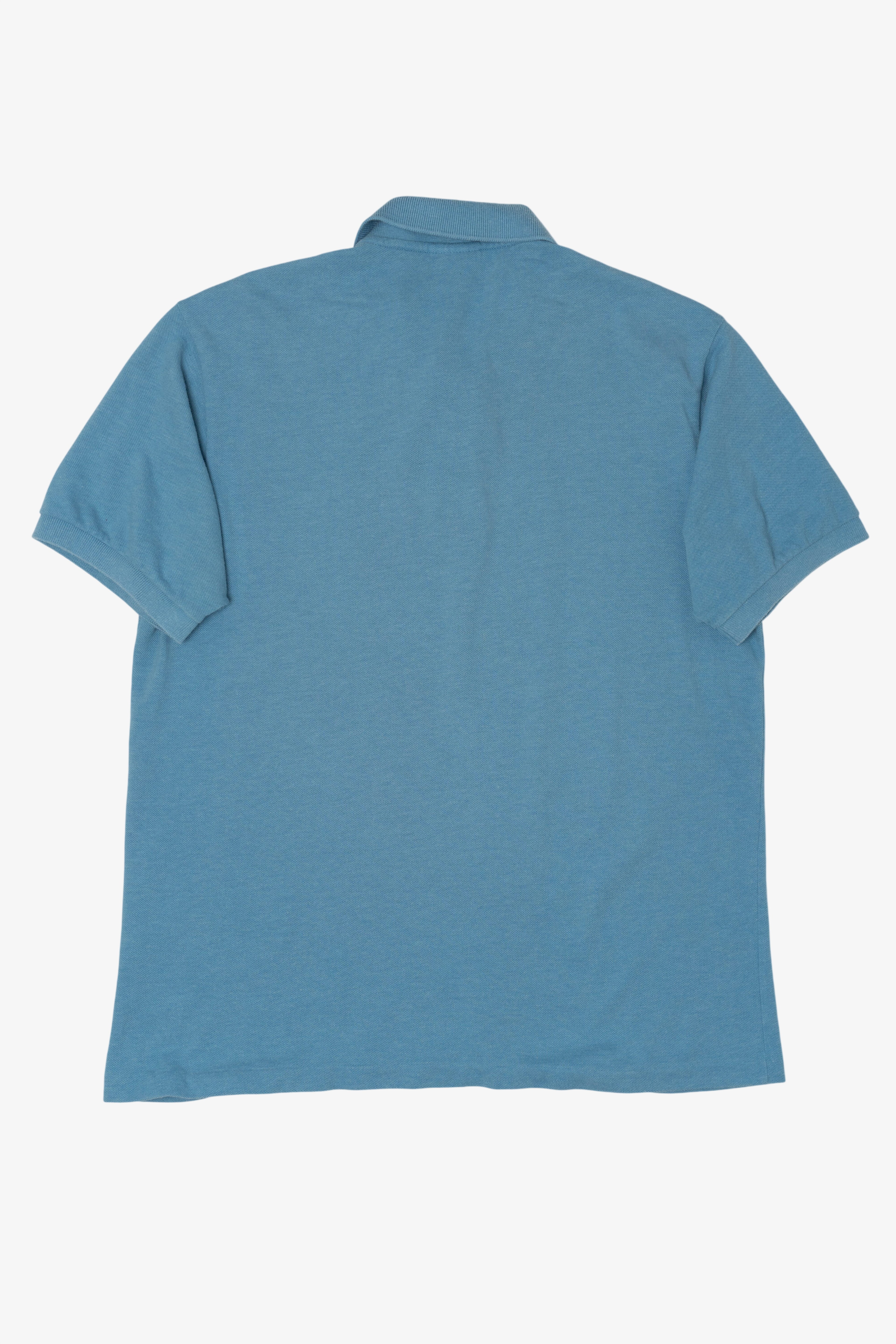 Vintage Blue Lacoste Polo Shirt (2000s)