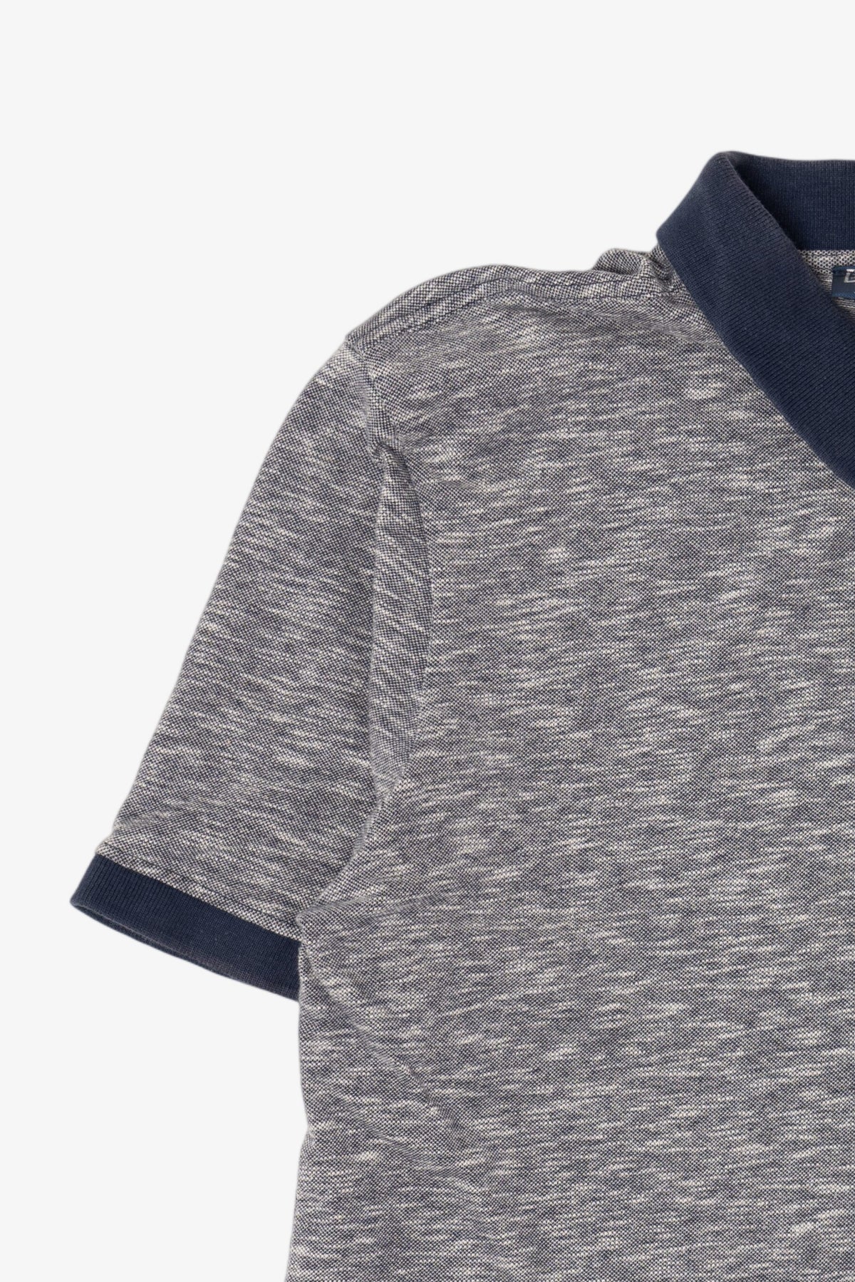 Vintage Gray Polo By Ralph Lauren Polo Shirt (1990s)