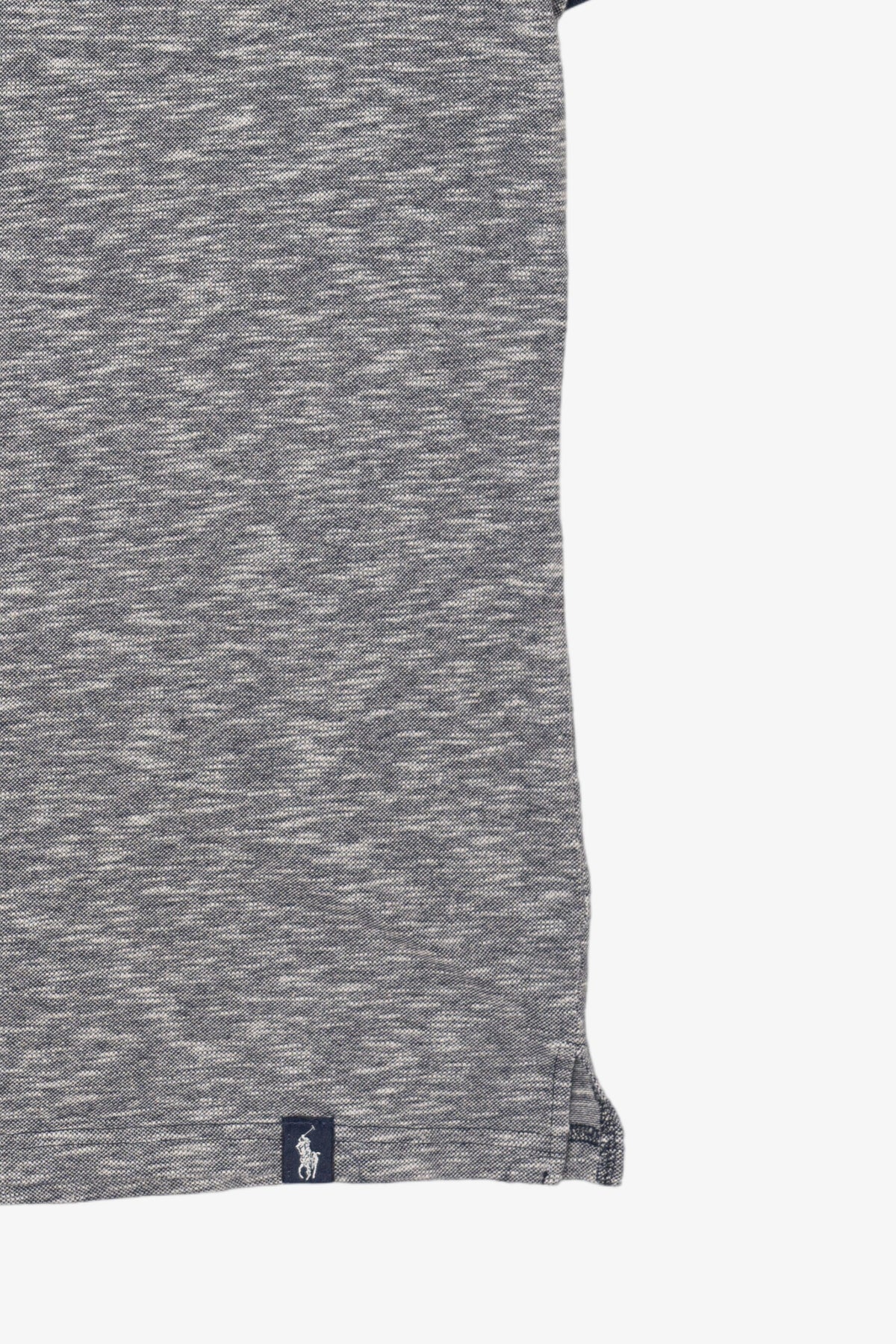 Vintage Gray Polo By Ralph Lauren Polo Shirt (1990s)