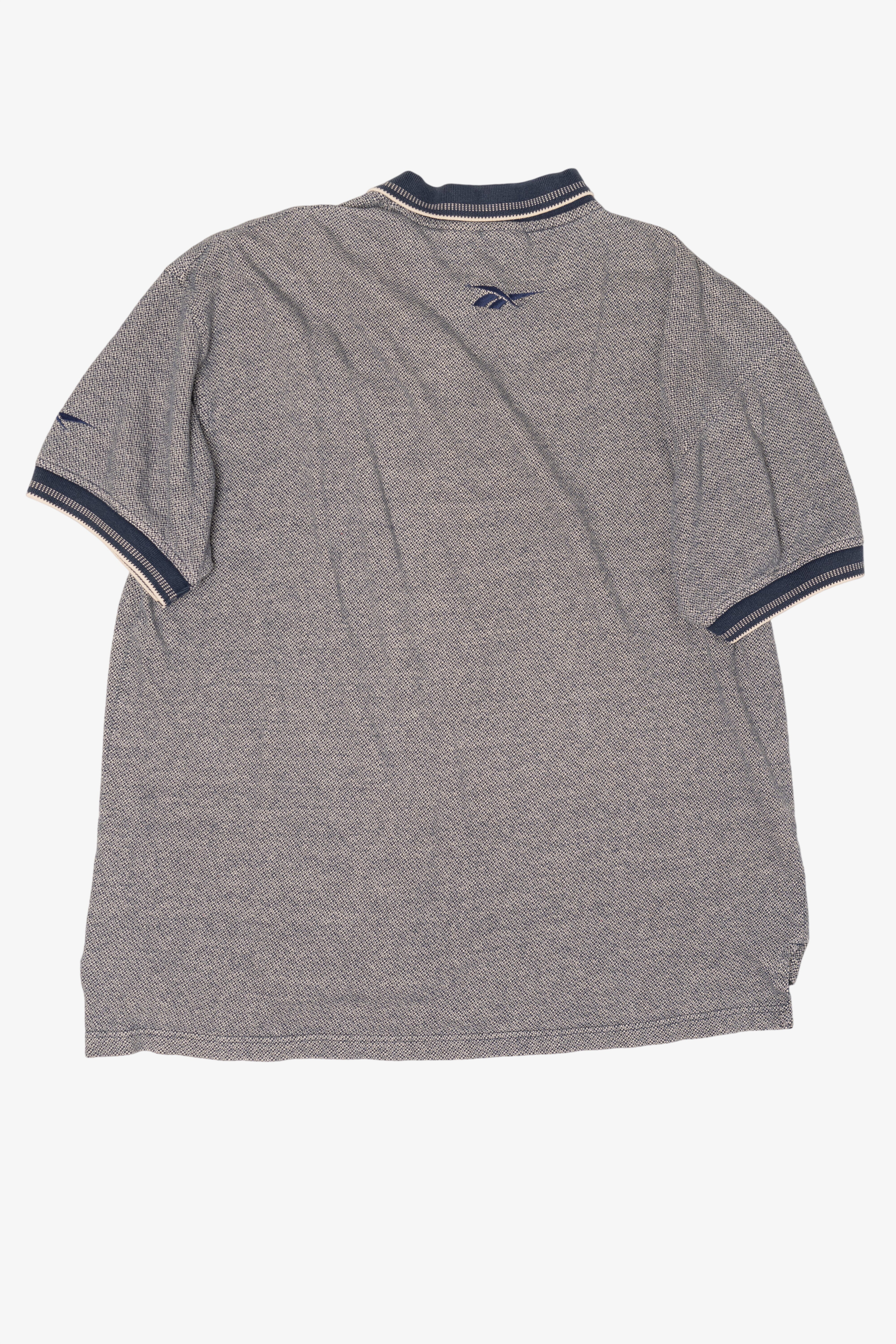Vintage Gray Florida Gators Reebok Polo Shirt (1990s)