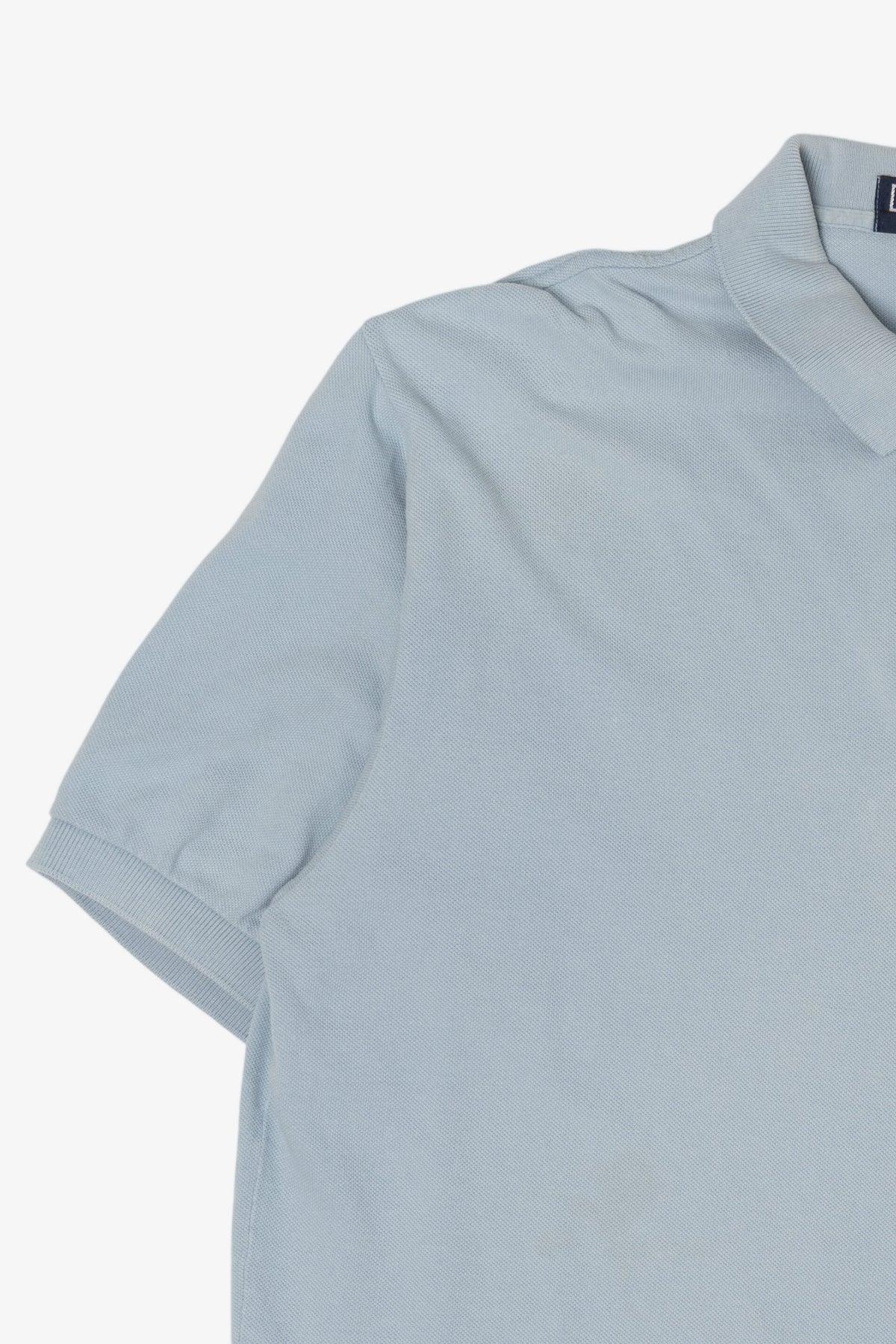 Vintage Baby Blue Polo By Ralph Shirt (2000s)