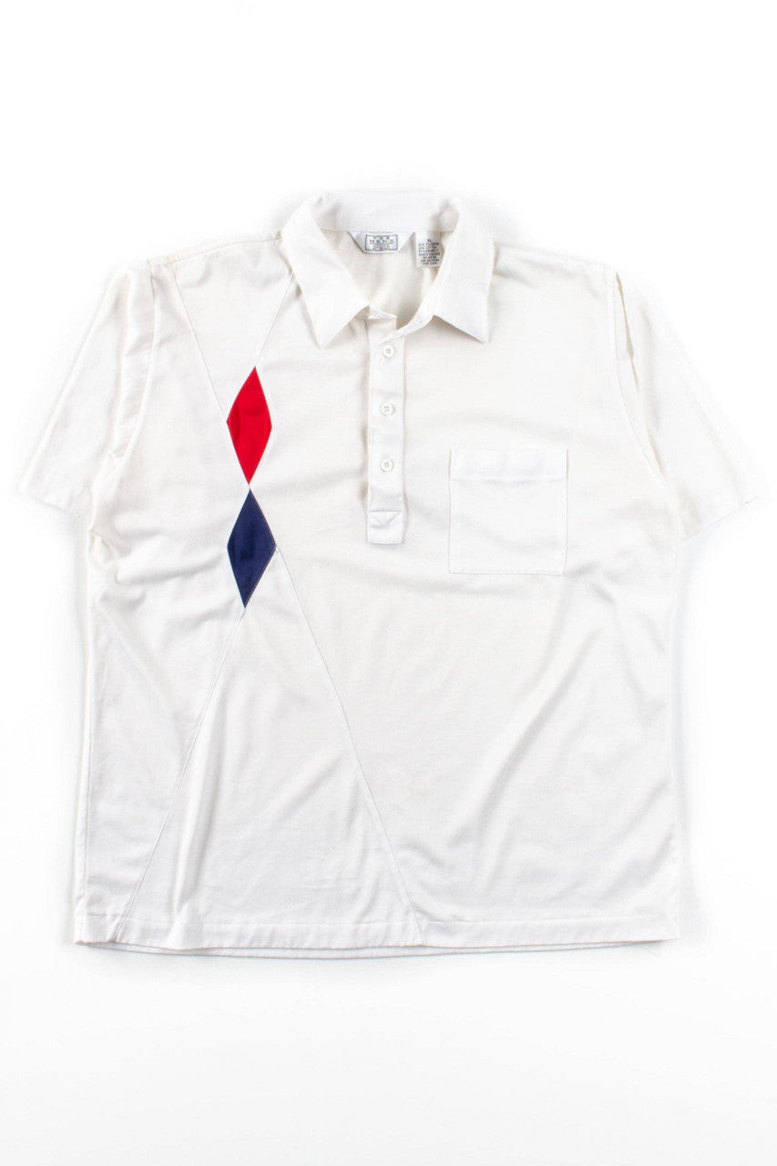 Vintage Diamonds Polo Shirt