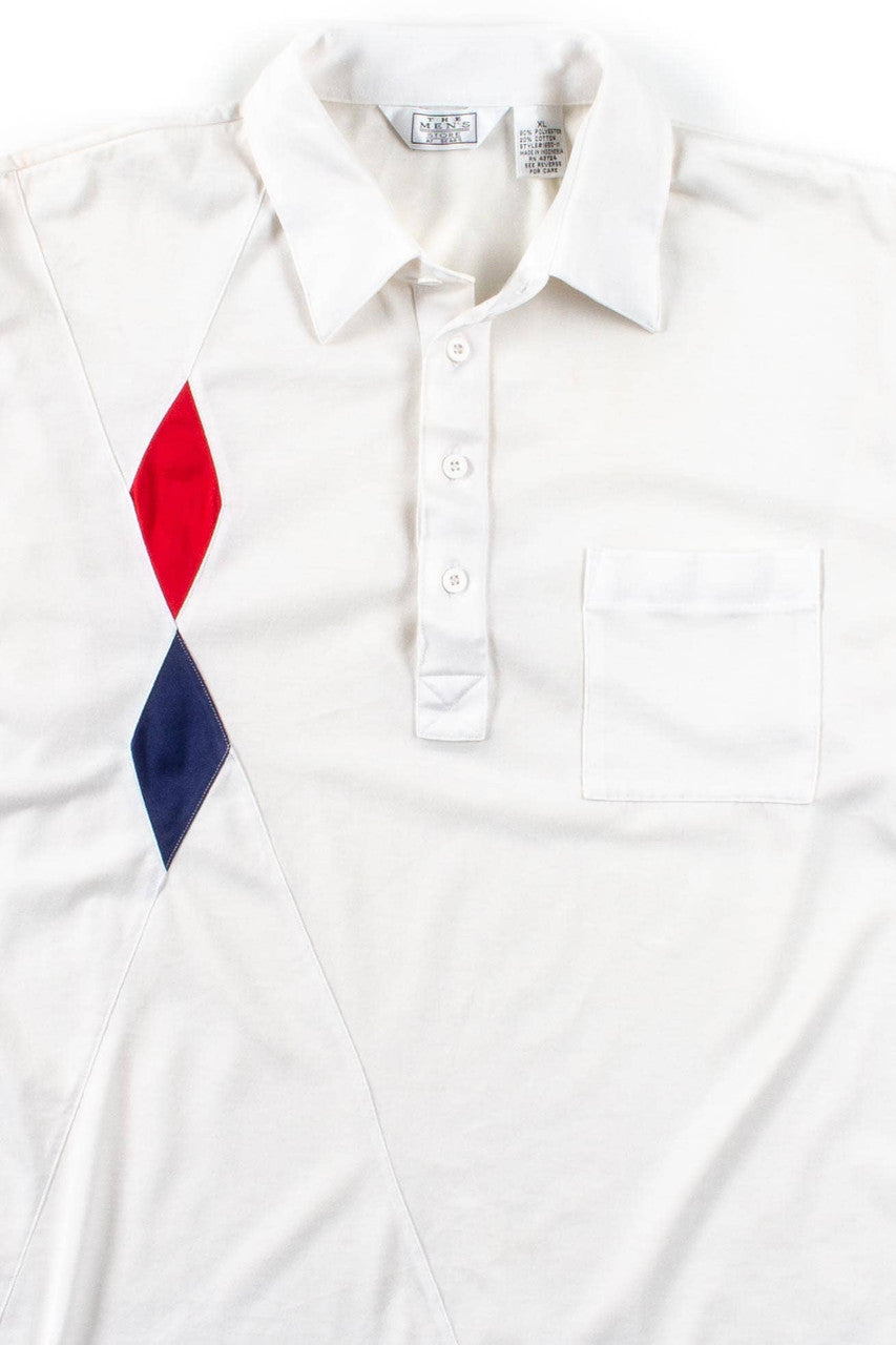 Vintage Diamonds Polo Shirt
