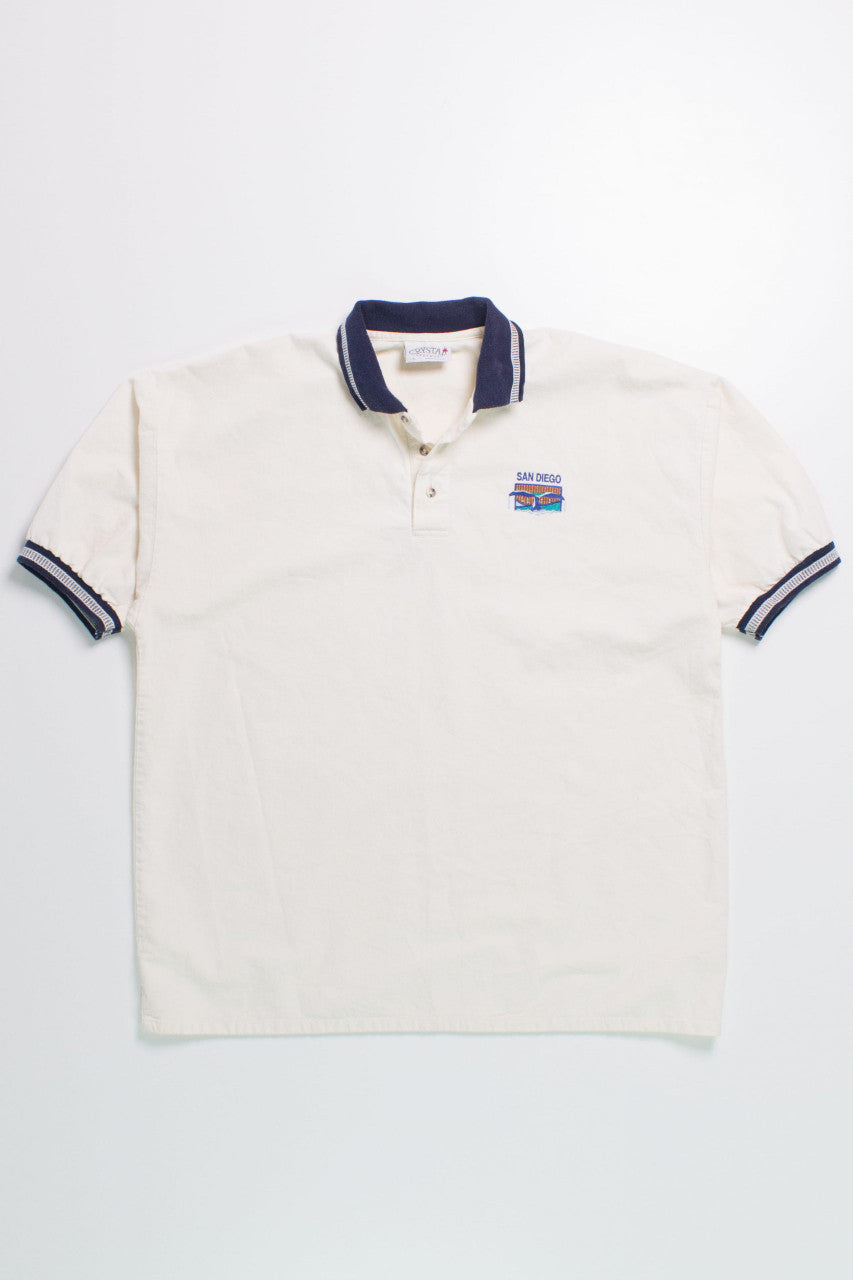 Vintage San Diego Beige Polo