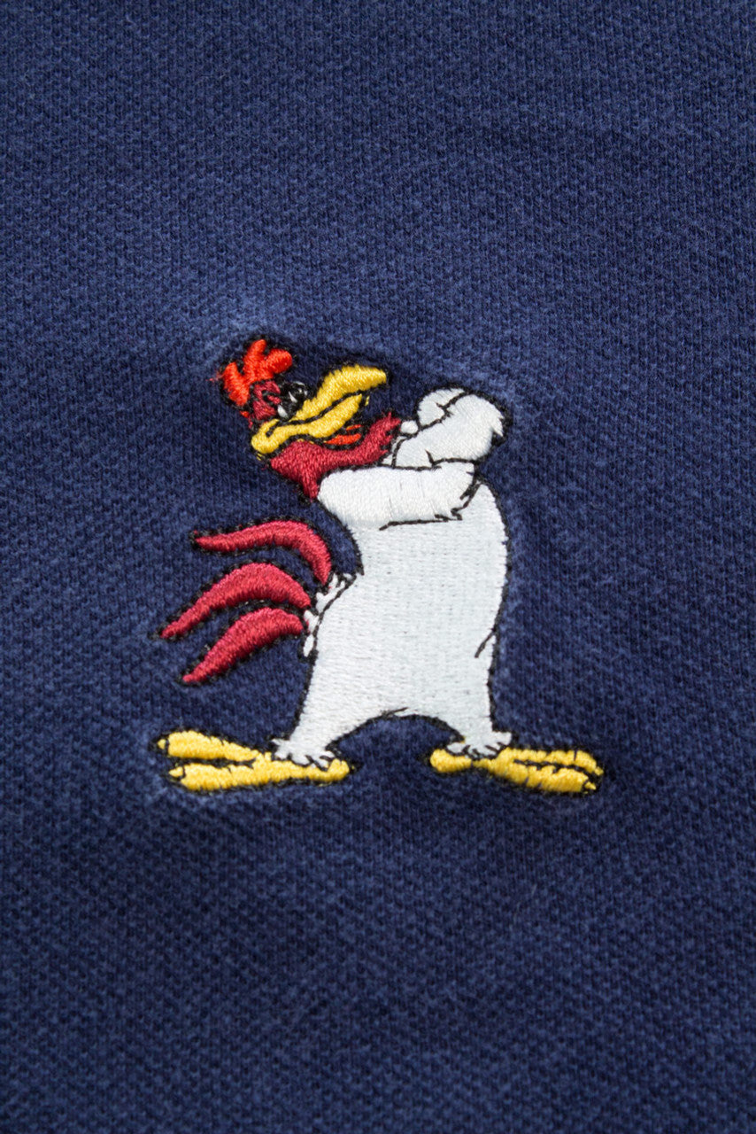 Vintage Foghorn Leghorn Looney Tunes Polo