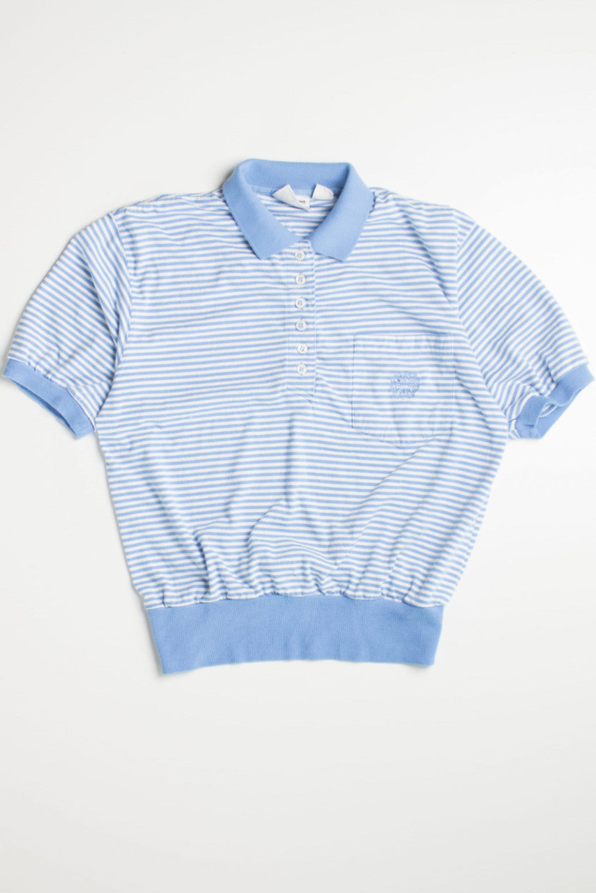 Vintage Striped Levi's Polo Shirt