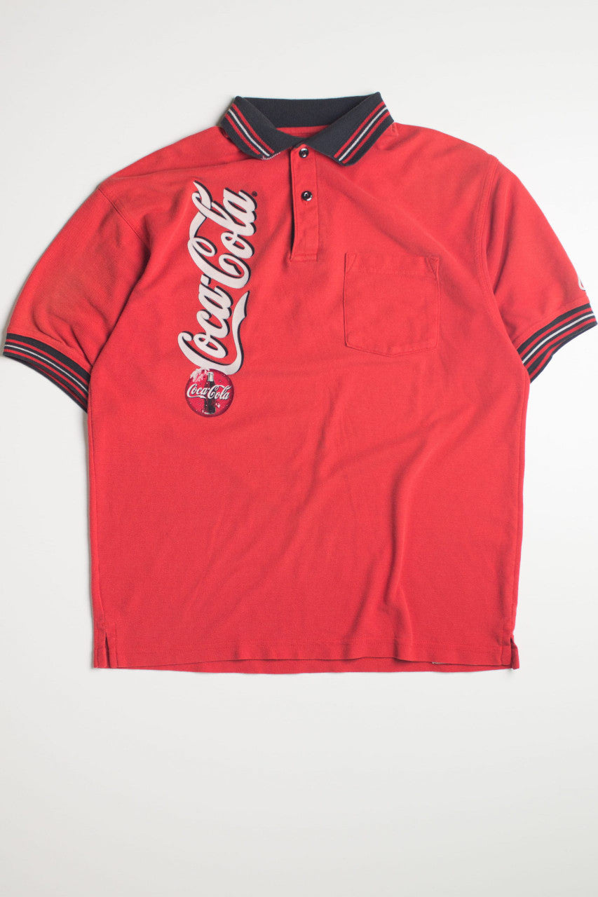 Vintage Coca-Cola Polo Shirt